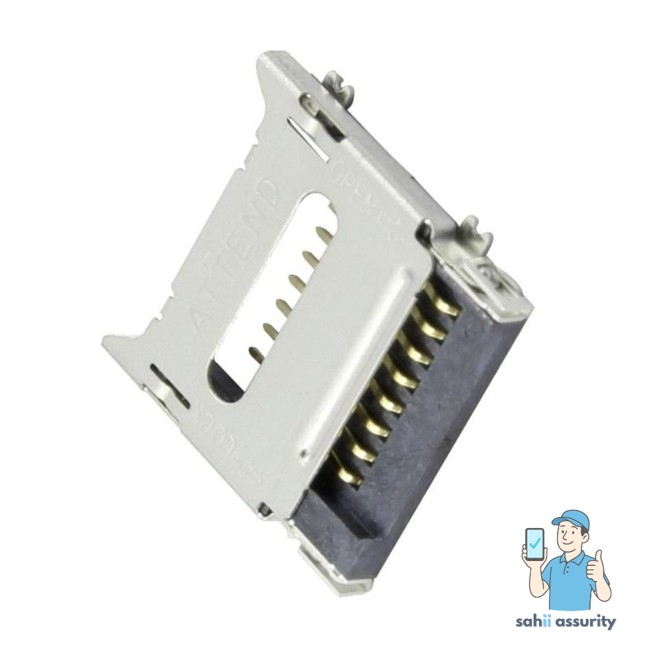 MMC Connector for Xiaomi Redmi Note 6 Pro thumbnail